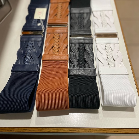 Grace Karin 4 Braided Belts 4X 46” New - Picture 6 of 10